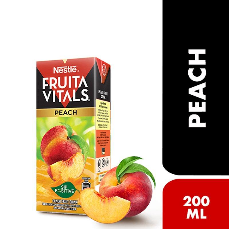 NESTLE PEACH JIUCE 200ML